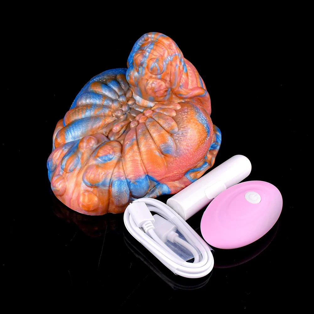 Colorful Silicone Fantasy Sex Toy Grinder Vibrators Hump & Grind Sex Toy Fantasy Masturbator Struggling with Low Libido