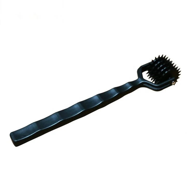 5 Row Nipple Clitoris Tool Sex Roller Penis Pinwheel Massager