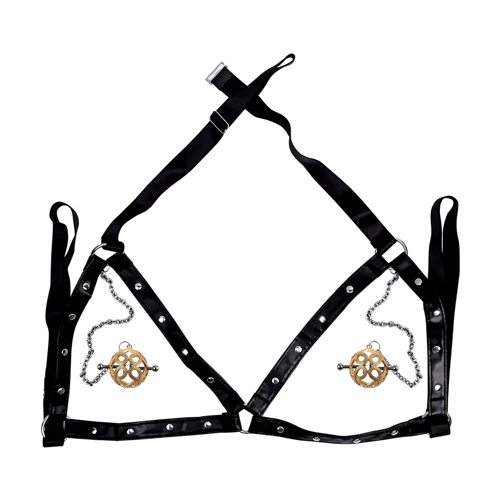 Body Bondage Female Breast Fetish Metal Nipple Clamps Bring a Slight Tingling Feeling of Game Props Suitable