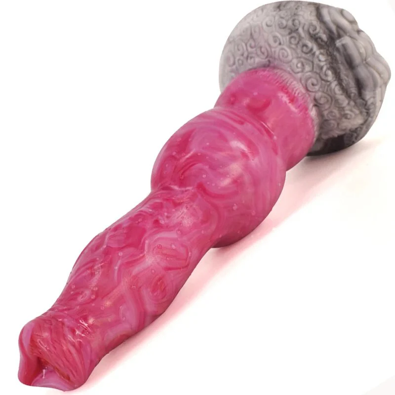 8.5 Inch Vibrator Fantastic Animal Erotic Sex Toy Monster Dildo Gory Color Realistic Dog Dildo for Women