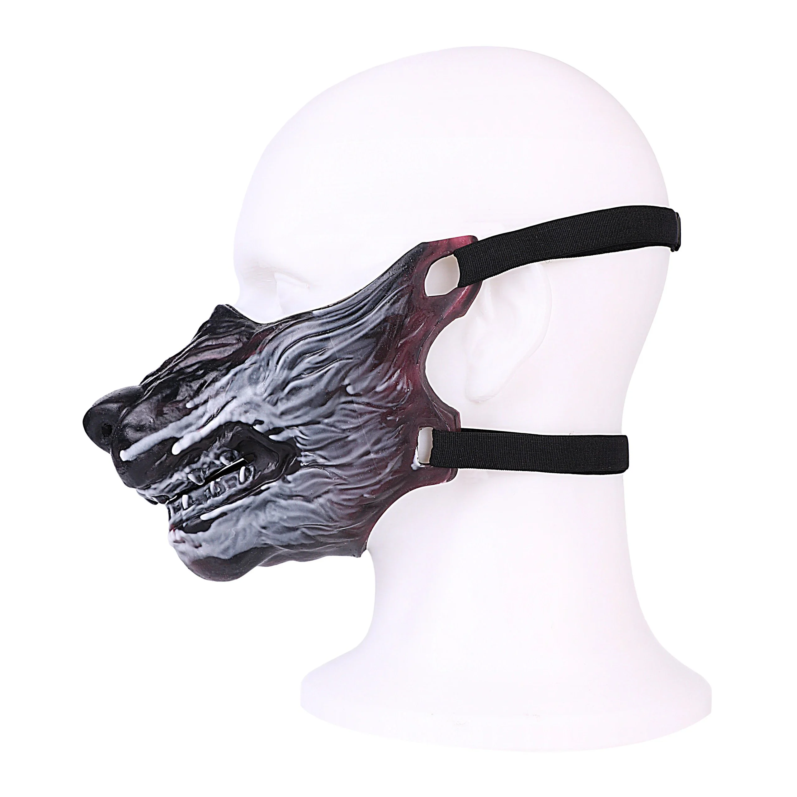 Bondage Silicone Mask Adult Pleasure Sex Toys for Women and Men Costume Accessory Adult Toy Couple Game and Cosplay Part