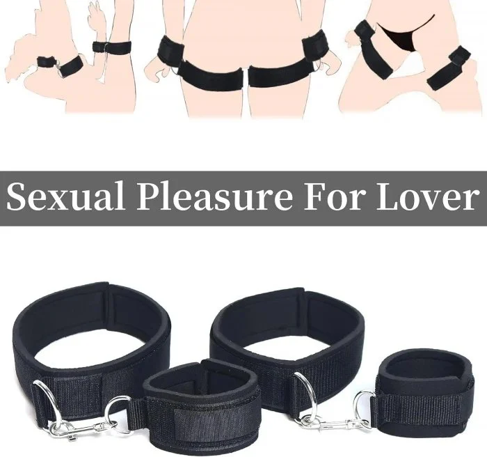 Female Bondage Set Handcuffs Sex Toys for Couples Bondage Kit