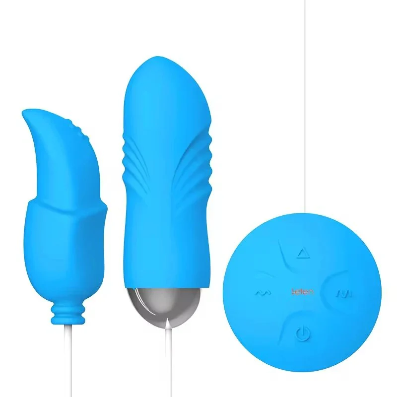 Adult Sex Product Wireless Remote Control Silicone 10 Frequency 5 Speed Dildo Shape Small Size Sex Vibrators for Women