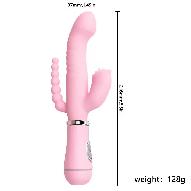 Adult Sex Toys Vibrator AV Stick Gun Female Masturbator with Rechargeable Battery Powered Massage Tool for Body Sexy Toy