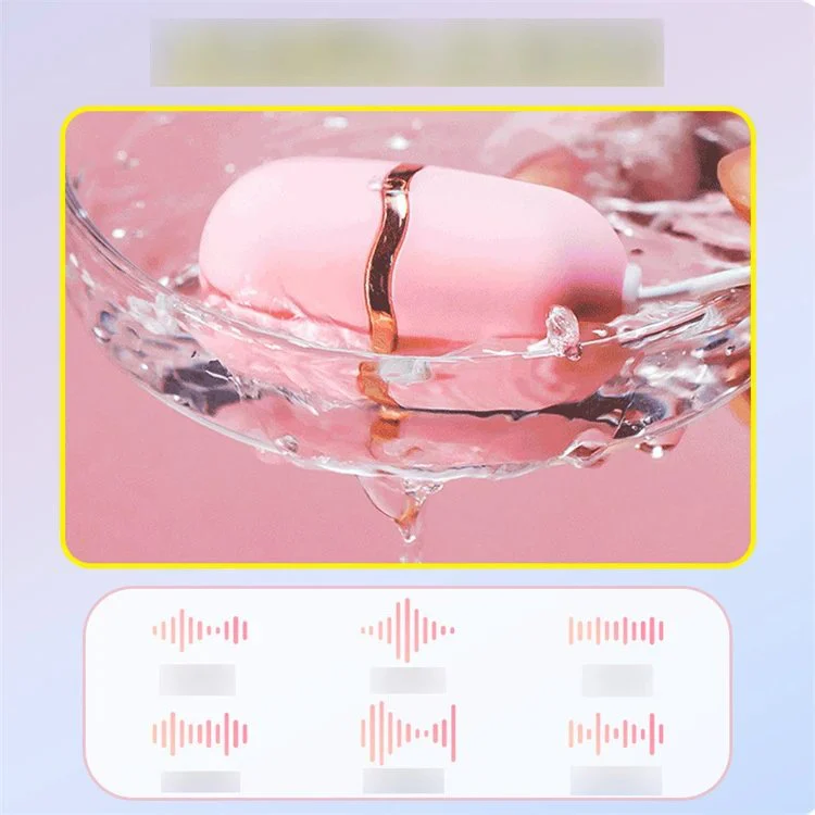 10 Speed Waterproof Shell Vibrator Remote Control Jump Egg Sex Toys for Women