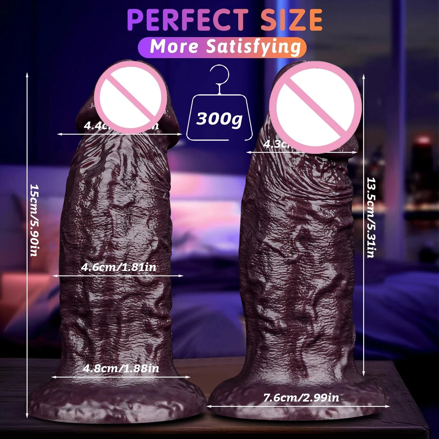 APP-controlled Vibration Swing Dildo Adult Waterproof Soft Adjustable Vibration Mode 10 Kinds of Frequency Pure Natural Plants
