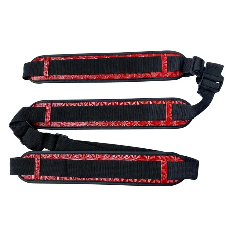 Erotic Sexy Products Split Open Leg Diamond Pattern Leather Belt With Eye Mask Bondage Set for Women