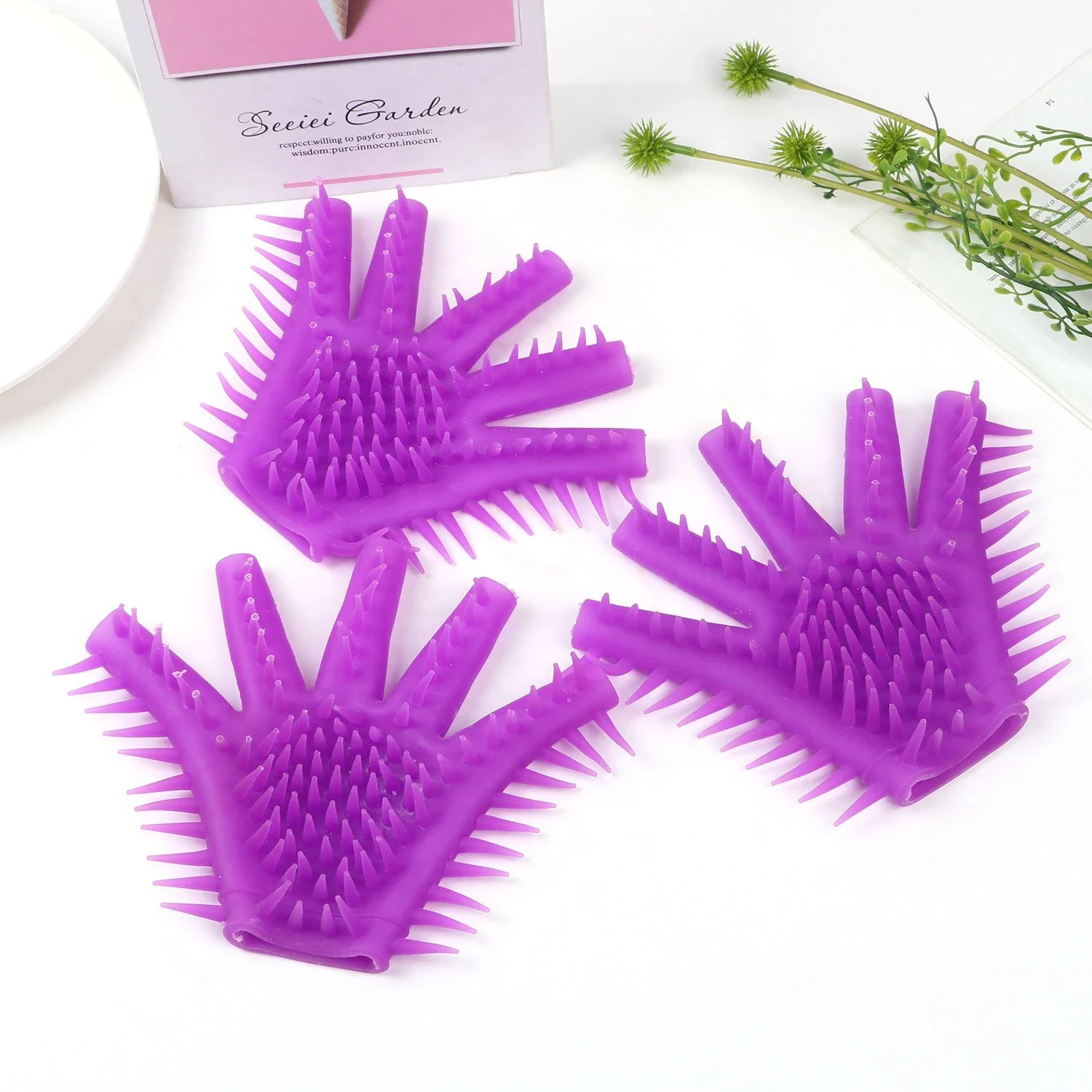 Adult Products G Spot Sex Toys Female Finger Sleeve Gloves Masturbation Sleeve