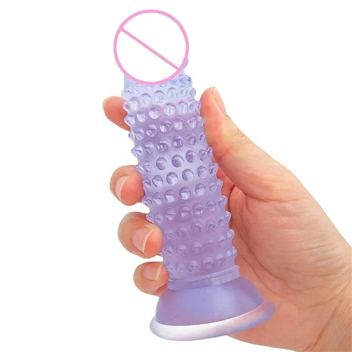 Adult Small Silicone Vibrator Soft Realistic Huge Dildo Toys for Beginners PVC Sex Toys for Couples
