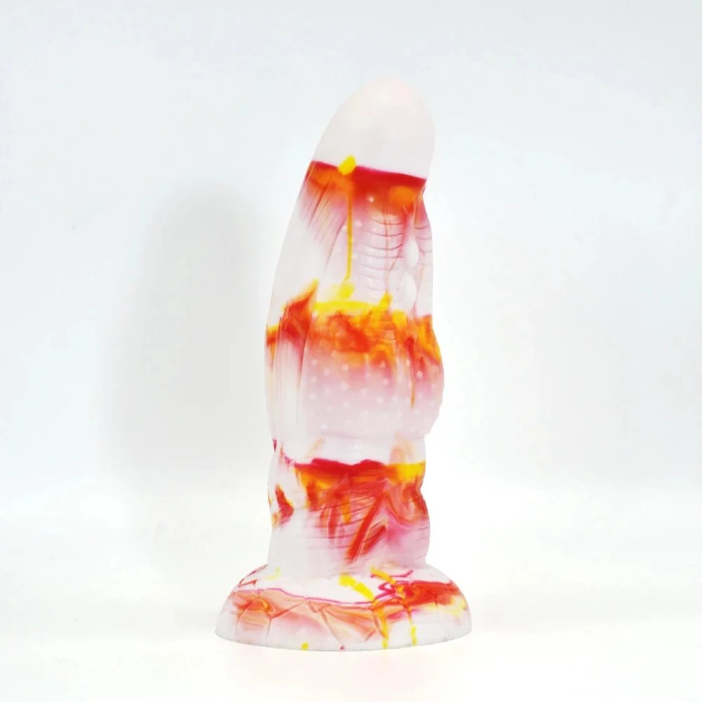 Alien alien Women Silicone Condom Sex Toys for Woman Dildos for Women Adult Sex Toys New Style Color Phallus with Diff