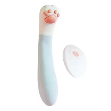 Cat Claw Bendable Remote Control Prostate Massager G-spot Clitoris Wearable Silicone Vibrator Sex Toys for Women