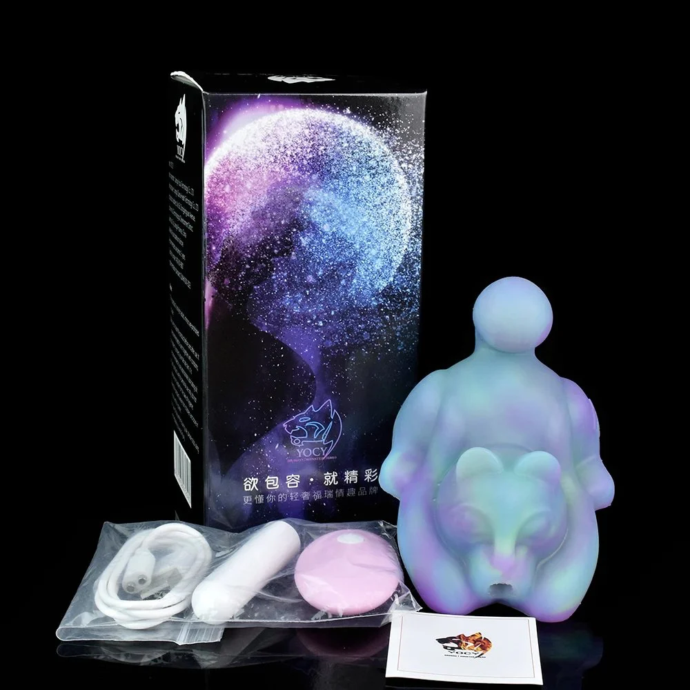 Grinder Sex Toy Vibrator Wireless Cute Cat Glowing Grinder Sex Toy G-spot Water Grinder Waterproof Masturbator for Women