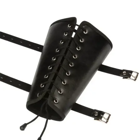Adult BDSM Sex Toys Slave Bondage Gear Restraints Flirting Harness Bondage Leather Handcuffs