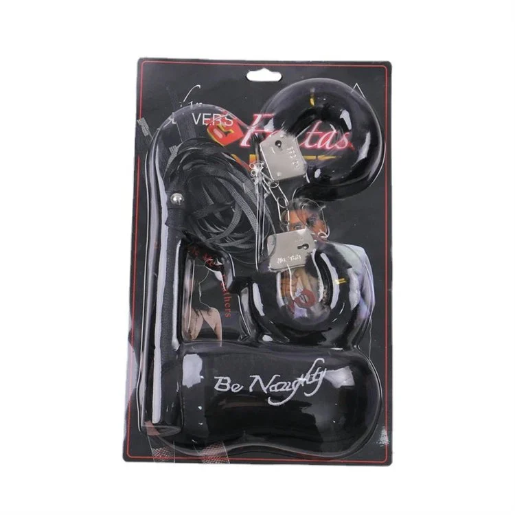 Erotic Sex Toys Dice 3pcs Bondage Kit Sexy Eye Mask Furry Handcuff Leather Spanking Whips