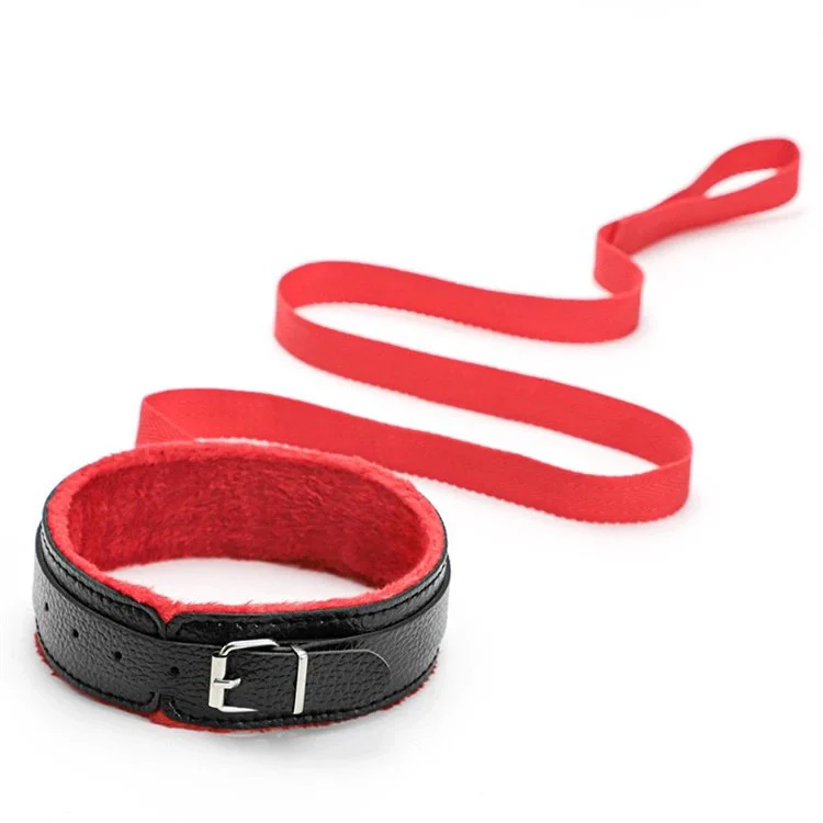 Erotic Sex Toys for Couple Handcuffs Fetish Kit Restraints 10PCS Set Bondage Gear Leather