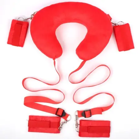 Adult Female Slave Leg Splitting Artifact With Pillow Tied Masturbation Restrained Female Training Prop