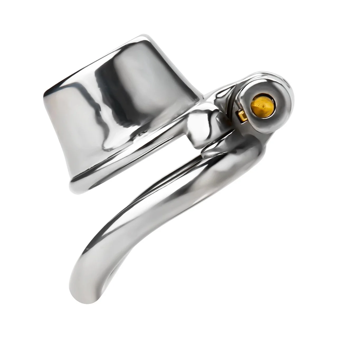 Stainless Steel Premium Male Chastity Cage Cage Two Configurations of Removable Cages Suitable for Male Sex Toys