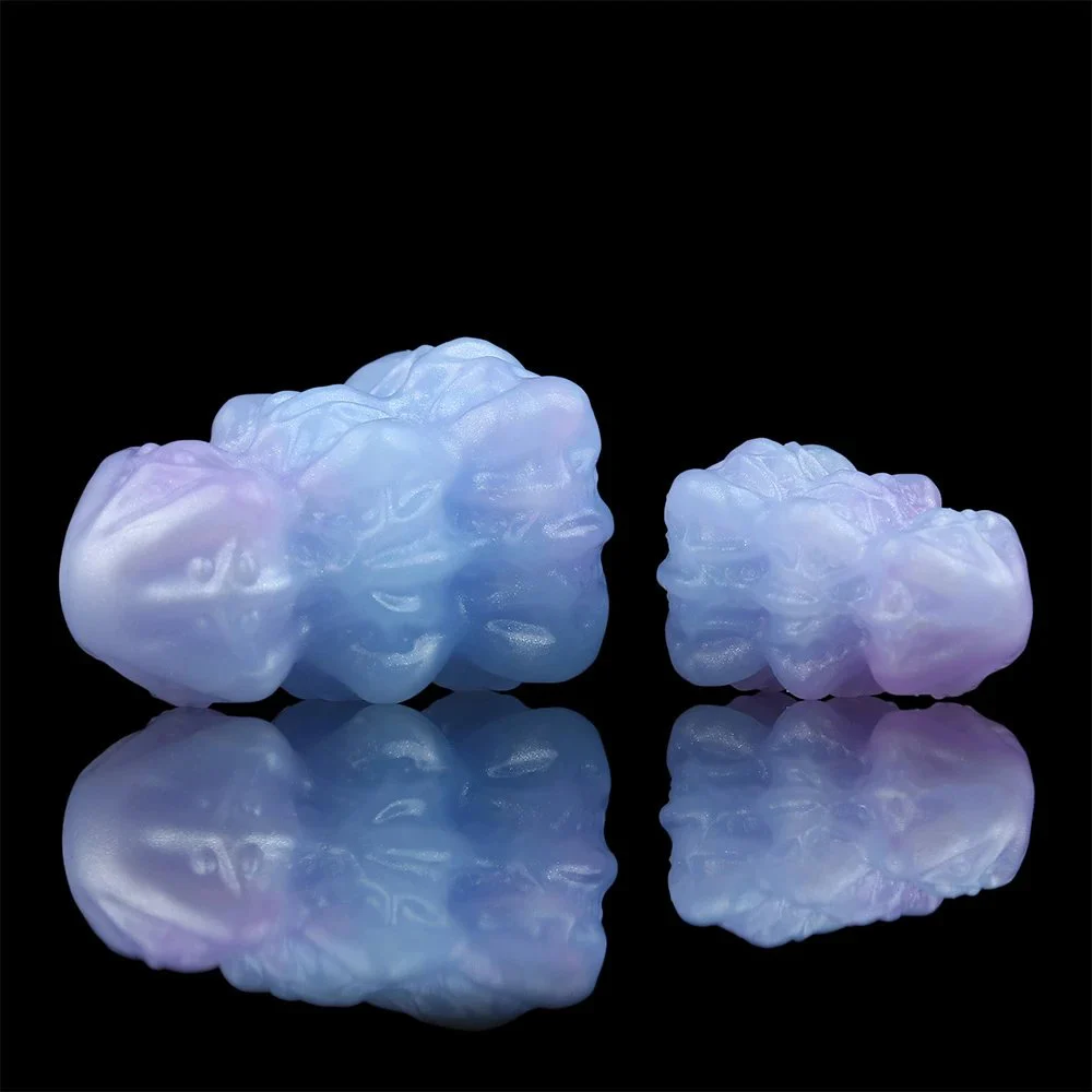 Fantasy Silicone Material Ovipositor Eggs Anal Plug for Men Women Gay Sex Toys for Men