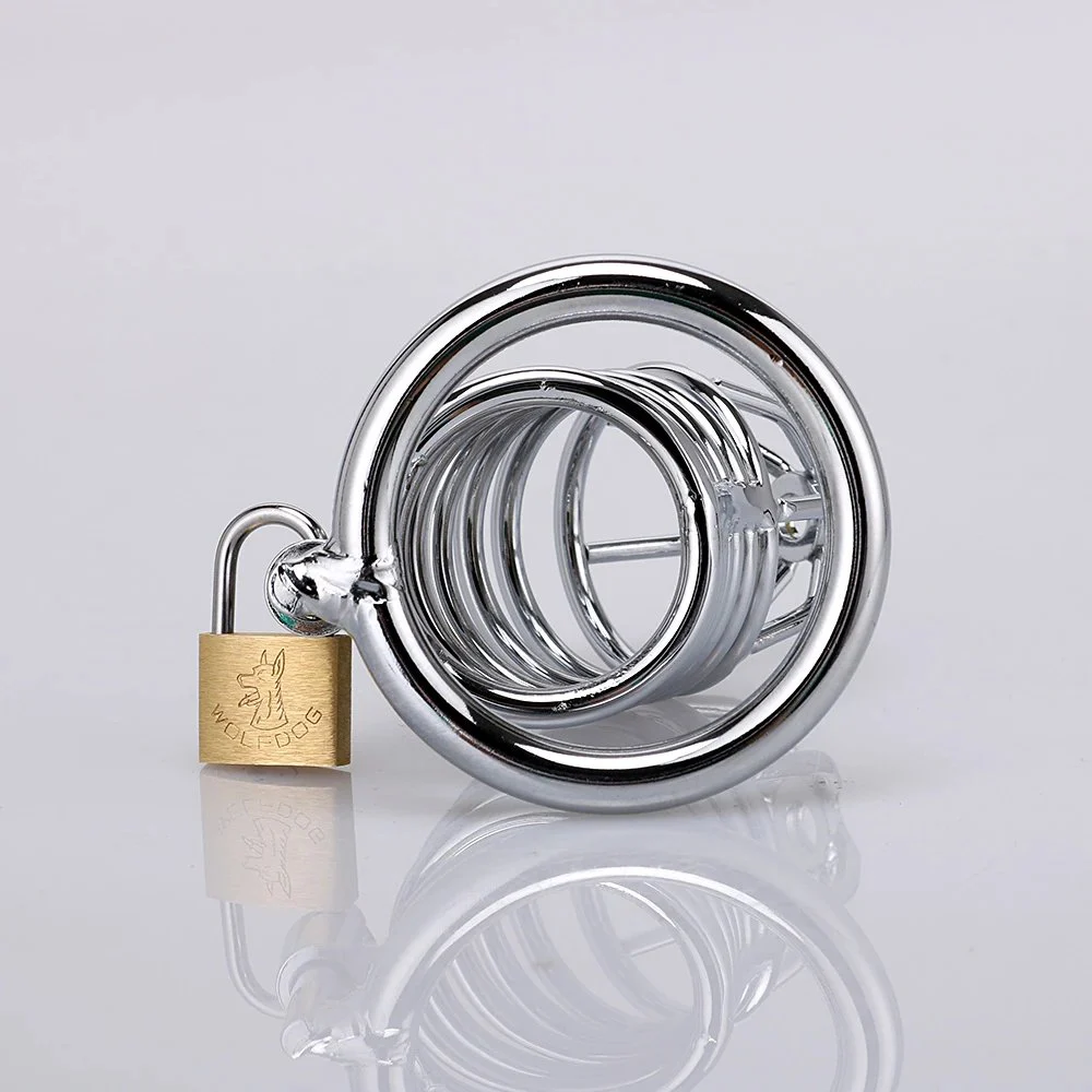 Stainless Steel Sex Toy Lock Penis Cage Chastity for Male Chastity Device Chastity Cage