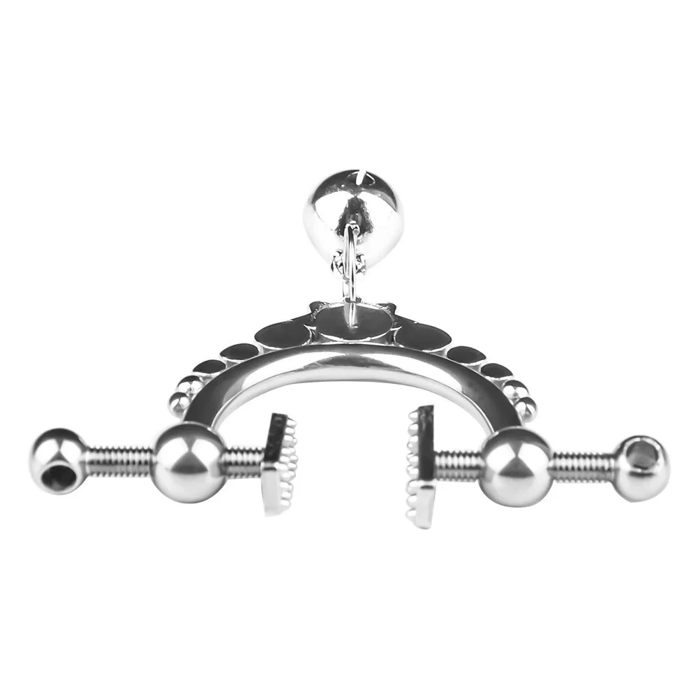 Adult Flirting Sex Toys Game Stainless Steel Nipple Clamps for Couples
