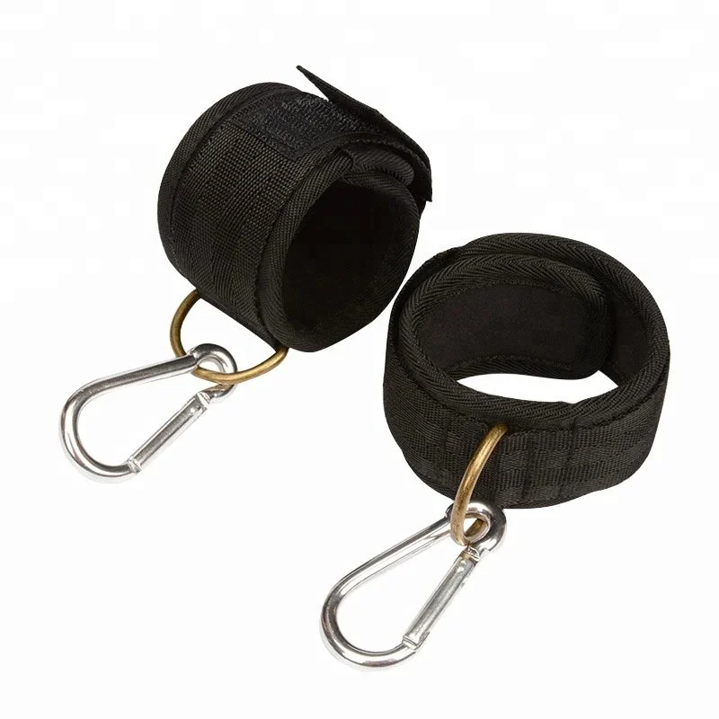 Fetish Flirting Erotic Positioning Bandage Easy Open Leg with Handcuff Anklecuff for Slave Game