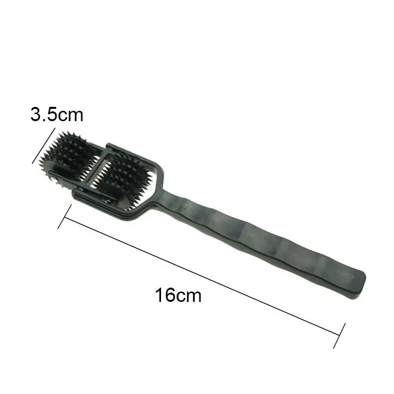 Flirt Toys Sex Roller Gear Body Stimulator Leg Breast Massage Erotic Pin Wheel Adult Games Bondage