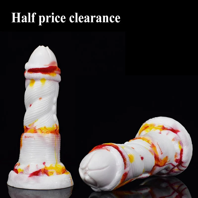 Alien Dildo Realistic Animal Big Cock Anal Butt Plug Sex Toys Fantasy Dildo for Women Men