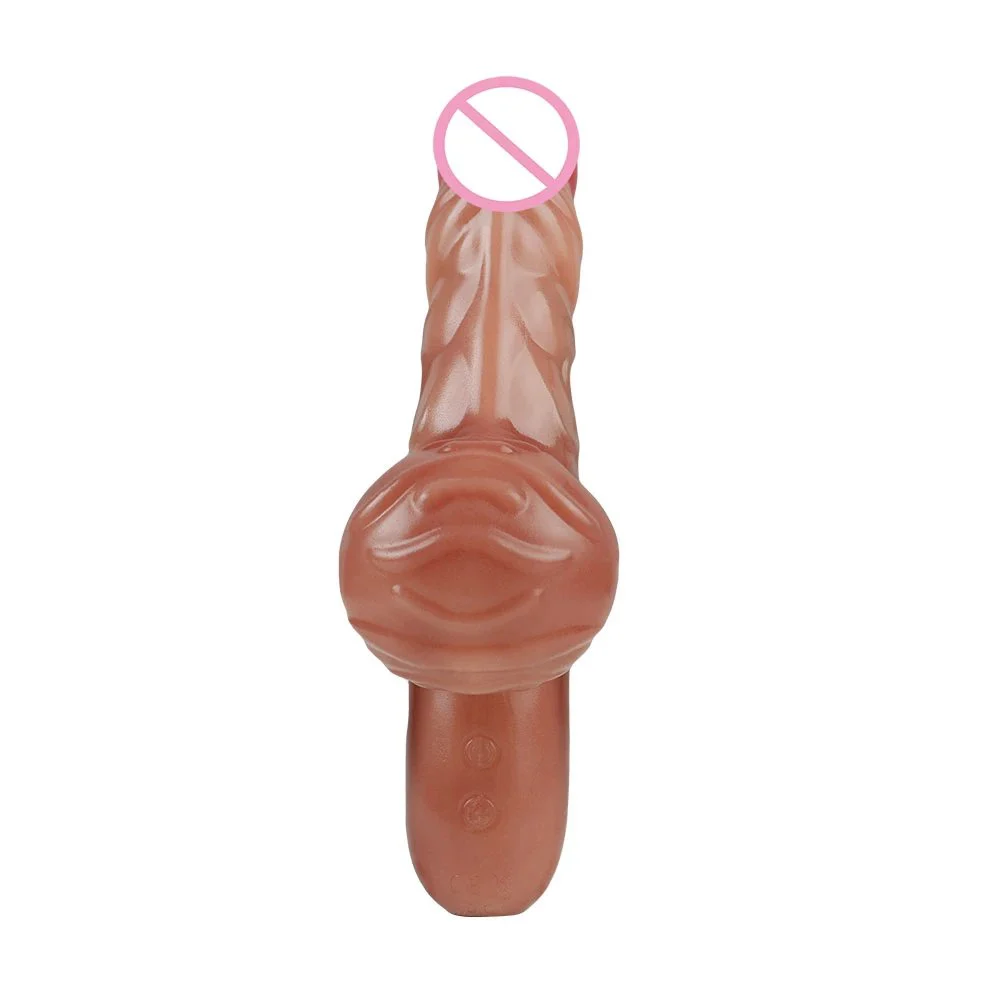 Alien Biological Penis Rubber Vibrator Female Masturbator Vaginal Massager Vibrator Adult Sex Toys