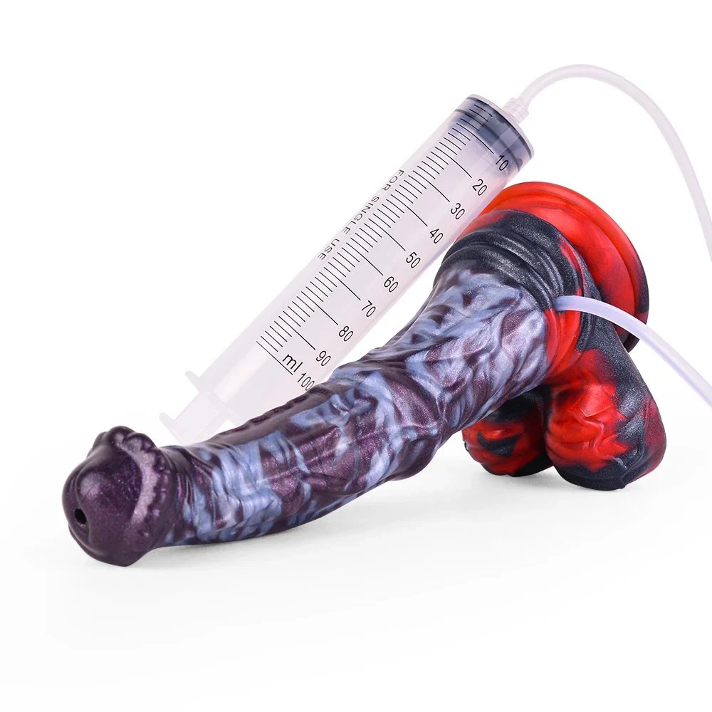 Animal Horse Cock Squirting Cock Fantasy Dildo for Women High Quality Squirting Ejaculating Squirting Sex Toy