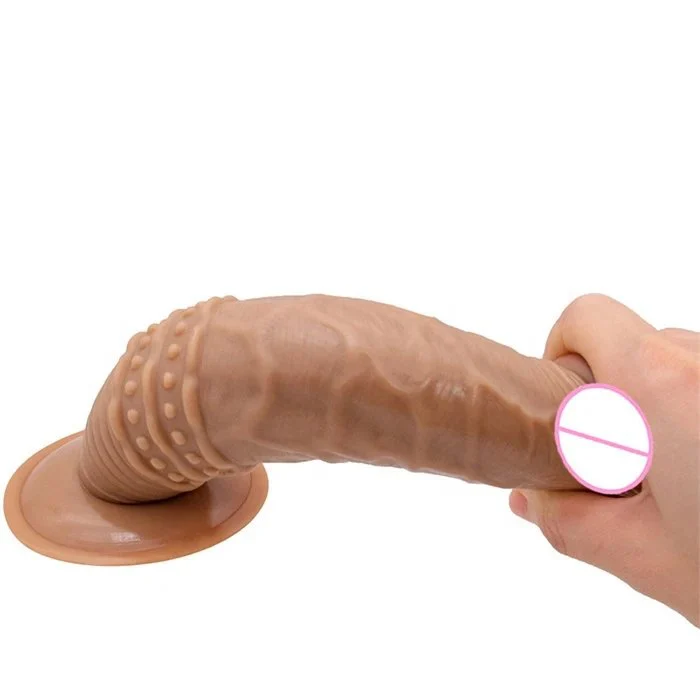 Adult Shop PVC & Silicone Female Masturbator Dildos Realistic Sex Toys for Men & Women