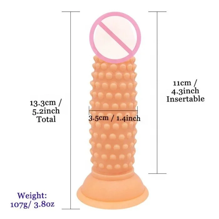 Adult Small Silicone Vibrator Soft Realistic Huge Dildo Toys for Beginners PVC Sex Toys for Couples