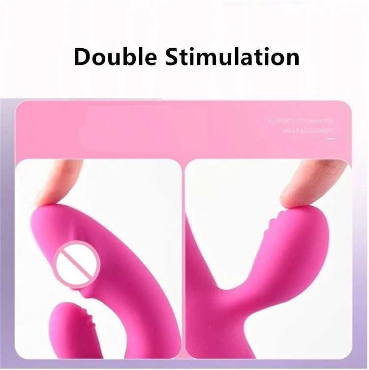 Sex Toys Vibrator for Woman 10 Speed Double Stimulation G Spot Realistic Dildo LILO Vibrator We Love