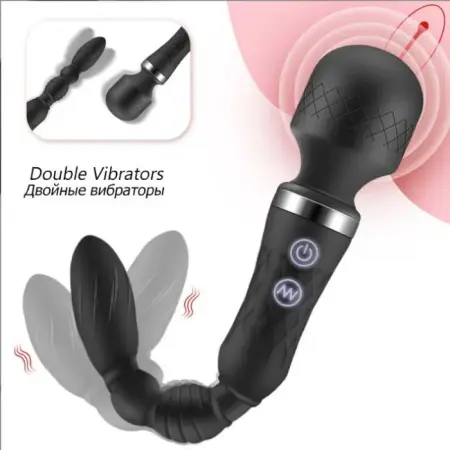 USB Charging Vibration Av Stick Other Massage Products Adult Sex Toy Magic Personal Full Body Wand Vibrator