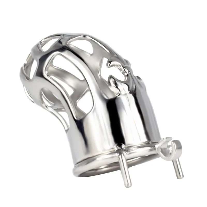 Total High 98mm 304 Stainless Steel SM Sex Toy Male Chastity Device Cage Chastity for Men