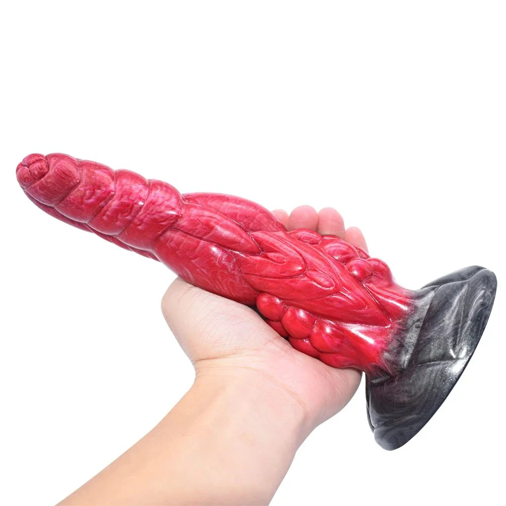 Adults Products 9.4inches Thick Dildo Penis Realistic Penis Rubber Cock for Women New Sexual Toys