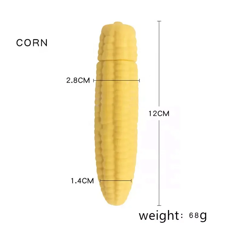 Sexy Shop Female Masturbation Silicone Cucumber Corn Eggplant Vibrator Dildo Vegetable Dildos
