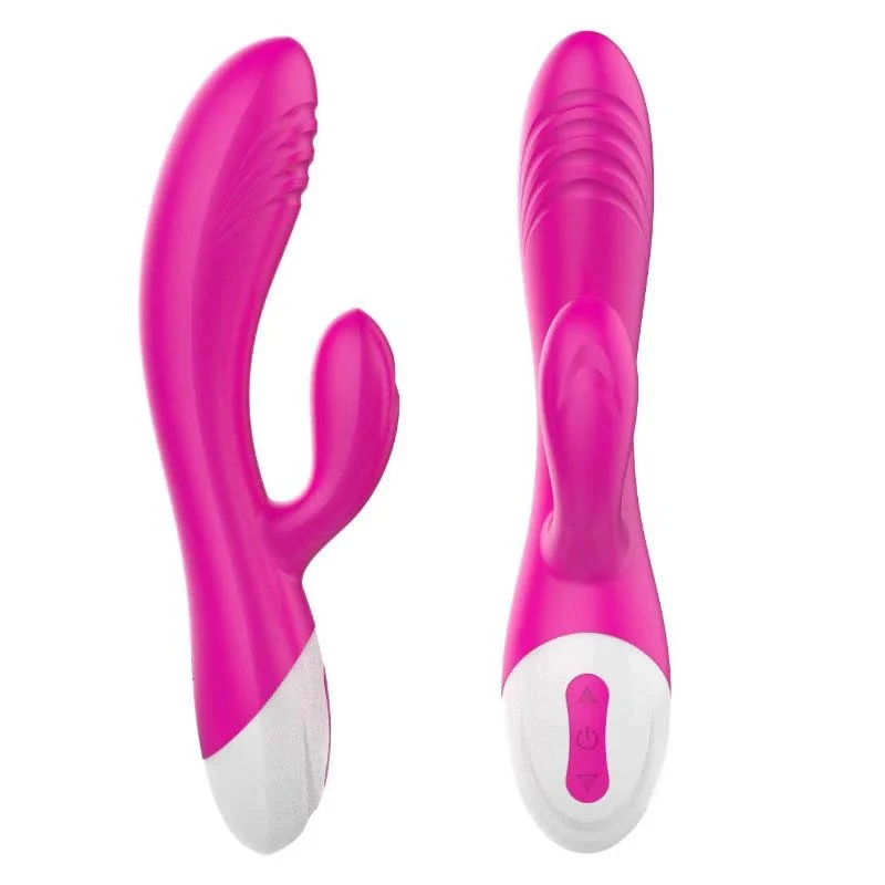 Silicone Rabbit Vibrator Usb Recharge Rabbit Vibrator