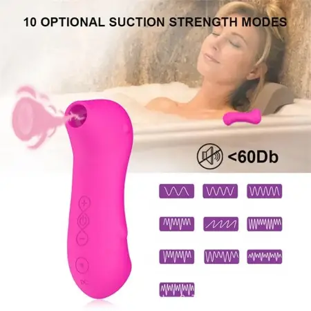 USB Powered 10 Frequency Squirrel Sucking Vibrator Pussy Clit Stimulating Sex Toys for Women Nipple Dildo Vaginal Vibrators