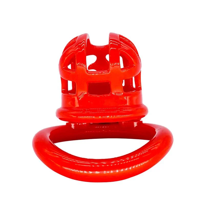 Total High 40mm Resin Anal Plug Chastity Belt Sex Products for Male