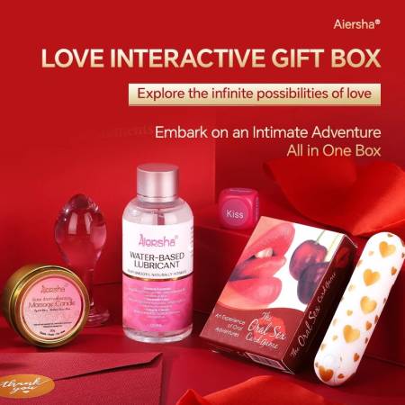 Luxury Valentines Day Intimate Gift Adult Romantic Erotic Lovers Sex Toys Products Sets