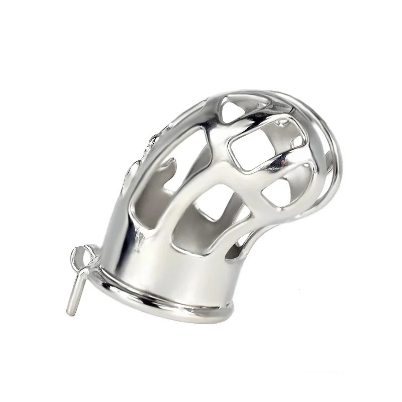 Total High 98mm 304 Stainless Steel SM Sex Toy Male Chastity Device Cage Chastity for Men