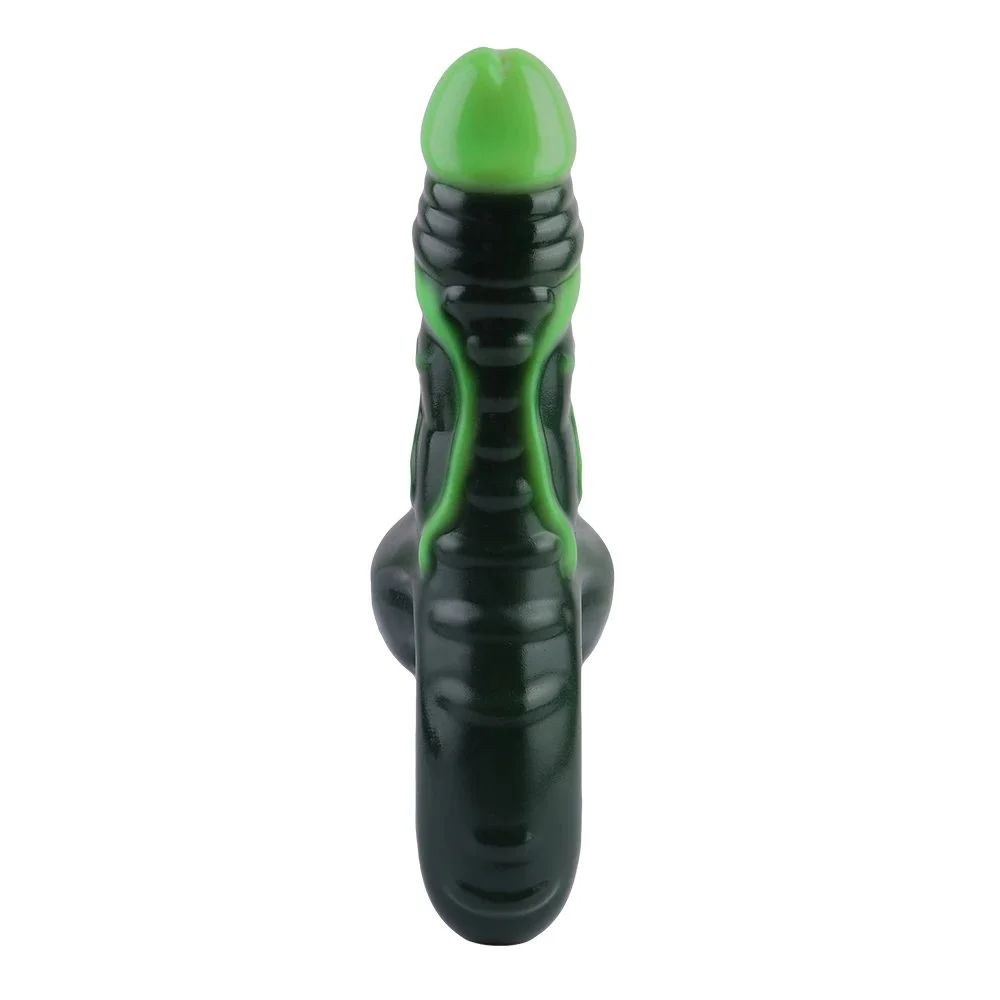 Alien Biological Penis Rubber Vibrator Female Masturbator Vaginal Massager Vibrator Adult Sex Toys