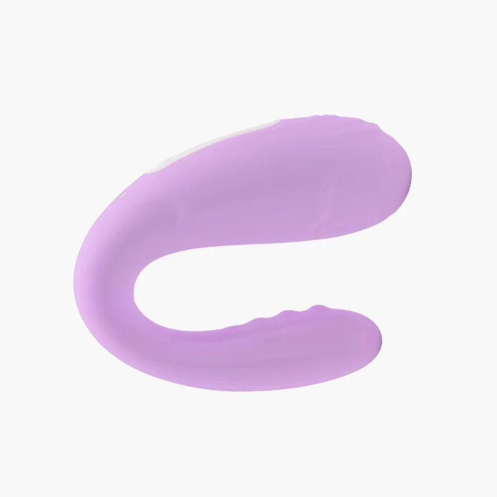 Small U-Shaped Wearable Vibrator with Remote Control Women's Sex Toy for Female Masturbation