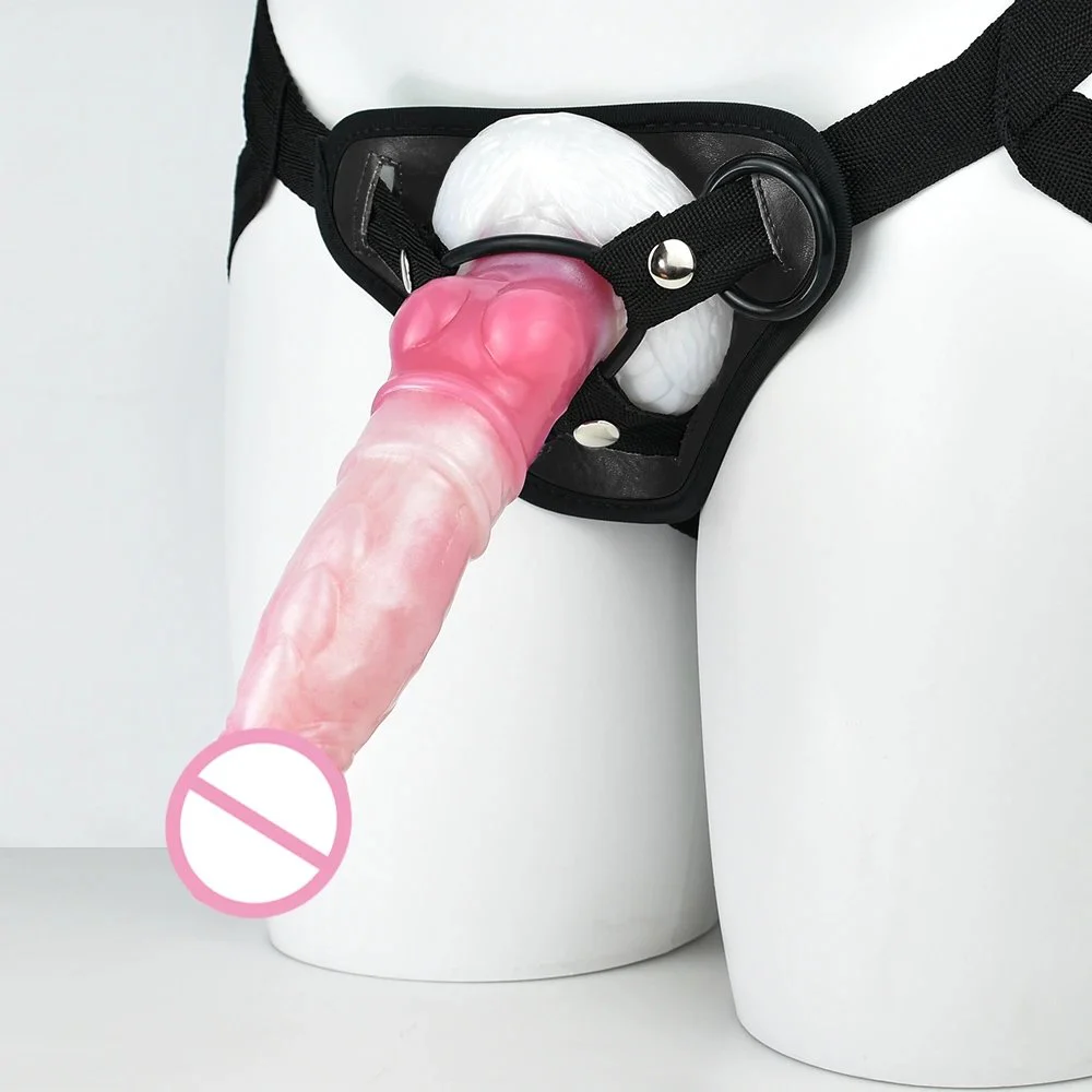 Realistic Wearable Penis Sex Toys Wearing Dildo With Belt Gay Sex Toys Female Simulation Artificial Penis for Women