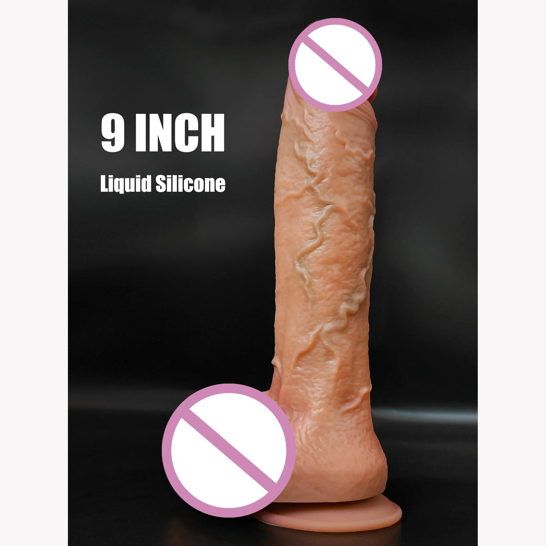 Skin Feeling Realistic Penis Soft Realistic Dildo Female Masturbator Silicone Suction Cup Dildos Sex Toy for Women