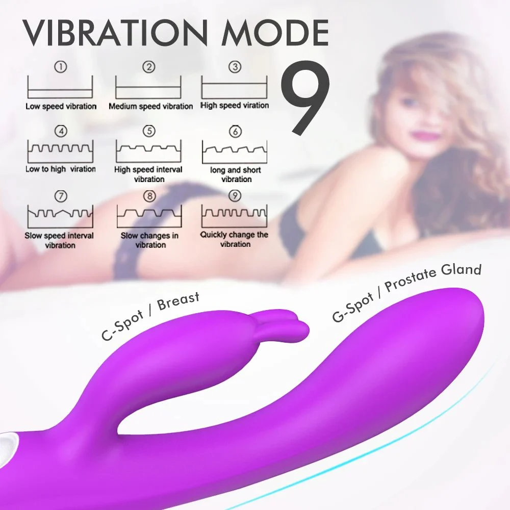 Strong Vibration Bone-Free Vibrator with Heating Feature for Couples and Female Friends