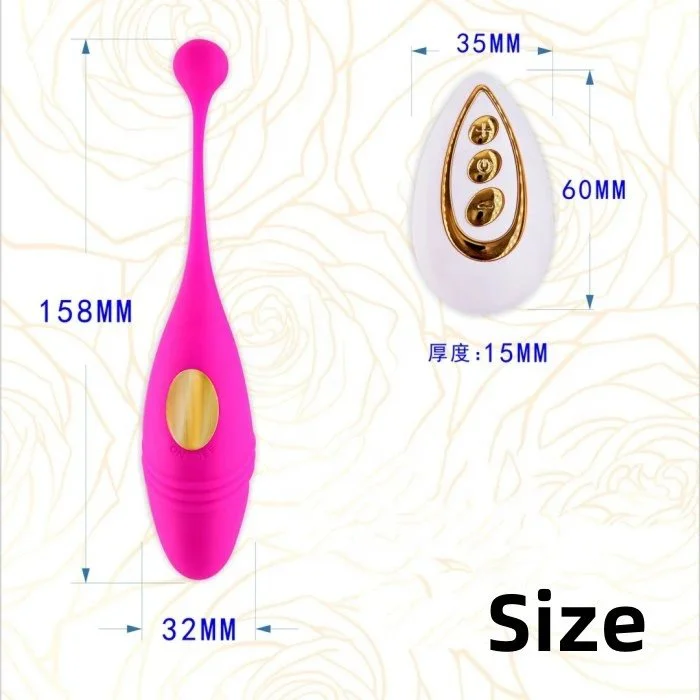 USB Controlled 9 Frequency Solo Vibrating Egg APP Controlled Sex Toy for Women & Couples