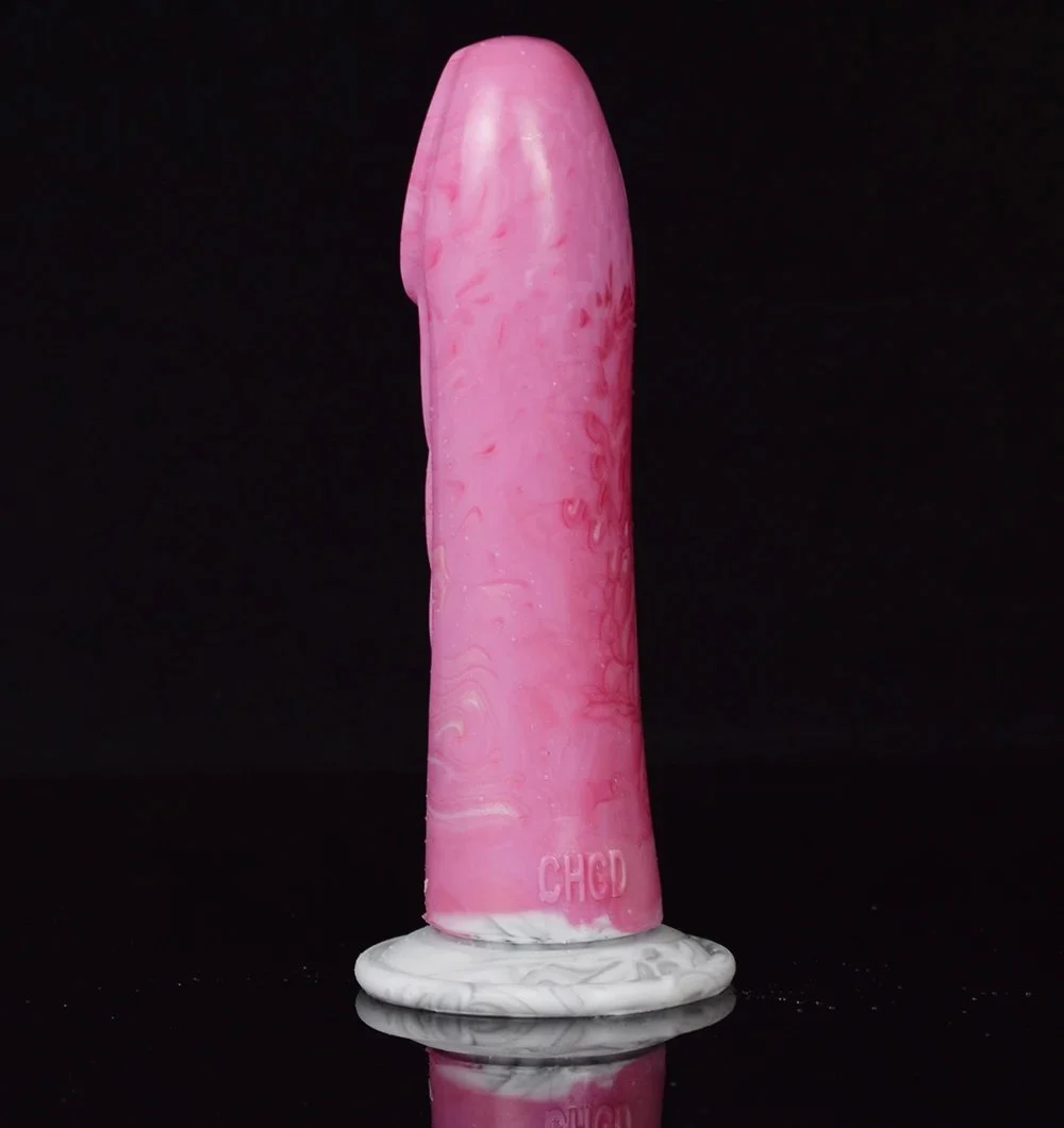 Soft Rubber Penis Cobra Shape Dildo for Women Realistic Strap on Dildo Adult Sex Toys