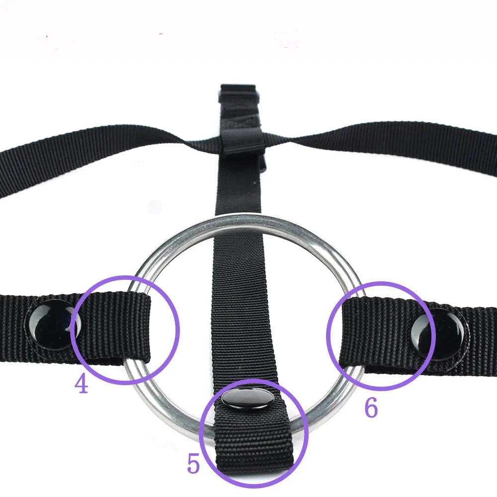 Adult sex toy Triangle webbing wear pants dildo bondage belt sex toy for adult