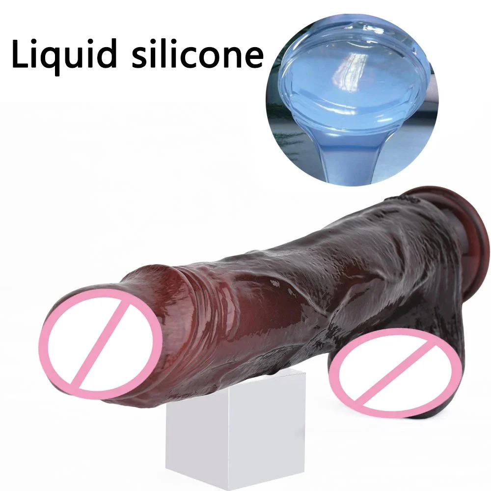 9.5 Inches Large vibrator Dildo with 2 Color Dildo Vibrator for Women Thrusting Dildo Vibrator Vibrator Toy waterproof